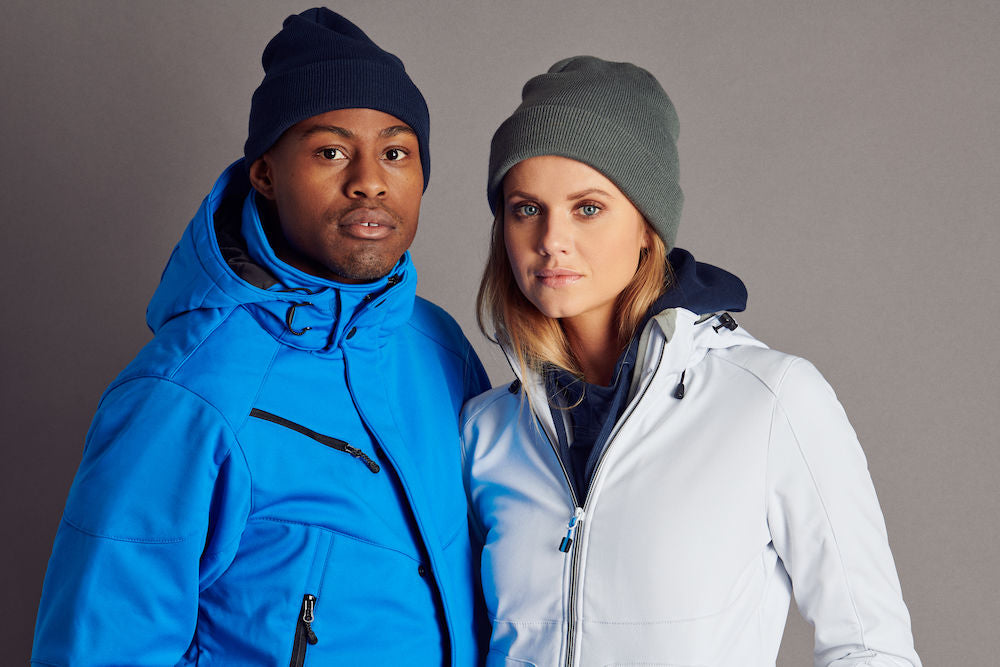 Winter store softshell jacket