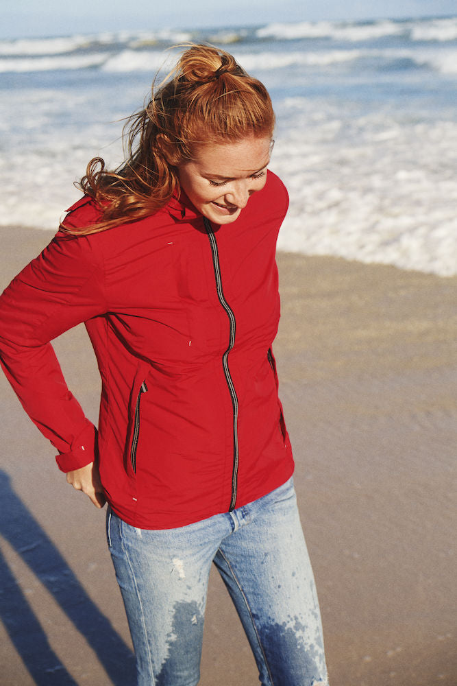 Red summer jacket hot sale ladies