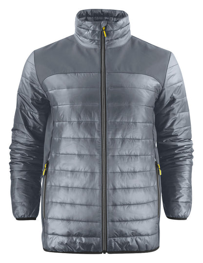 James Harvest Expedition. Men's Quilted/ Softshell Jacket Hybrid. 7 Colours. XS-5XL - Summer Jacket - Logo Free Clothing