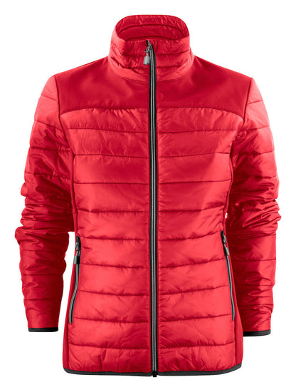 James Harvest Expedition. Ladies Quilted/ Softshell Jacket Hybrid. 7 Colours. XS-2XL - Summer Jacket - Logo Free Clothing