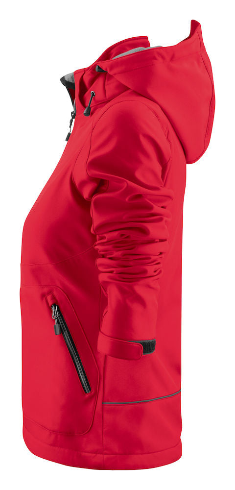 James Harvest Karting Ladies Softshell Jacket. 7 Colours. XS-2XL - Winter Jacket - Logo Free Clothing