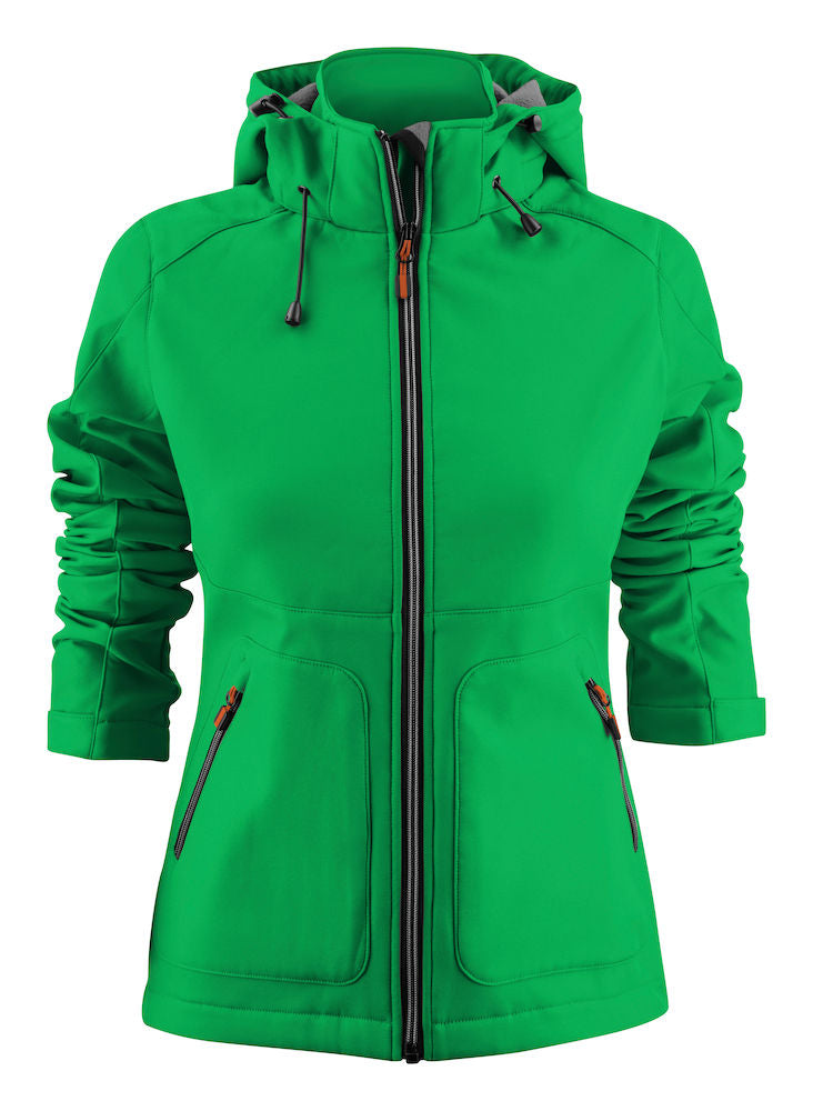 James Harvest Karting Ladies Softshell Jacket. 7 Colours. XS-2XL - Winter Jacket - Logo Free Clothing