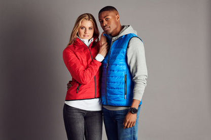 James Harvest Expedition Mens Gilet. Lightweight Hybrid Quilted/ Softshell. 7 Colours S-5XL - Gilet - Logo Free Clothing