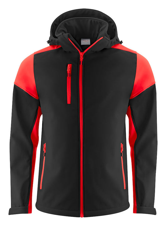 James Harvest Prime Mens Softshell Jacket | Recycled | Sustainable | 6 Colours | S-5XL - Summer Jacket - Logo Free Clothing