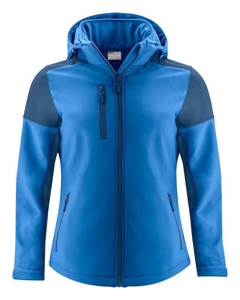 James Harvest- Ladies Prime Eco Softshell Jacket. XS-2XL. 100% Recycled Polyester - Summer Jacket - Logo Free Clothing