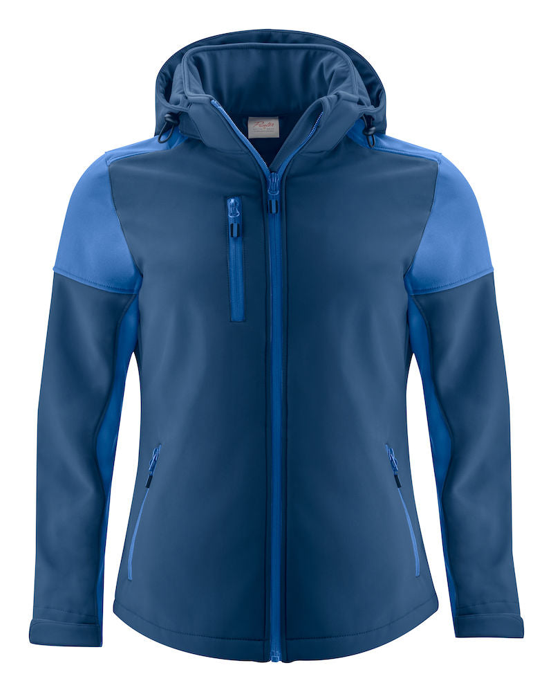 James Harvest- Ladies Prime Eco Softshell Jacket. XS-2XL. 100% Recycled Polyester - Summer Jacket - Logo Free Clothing