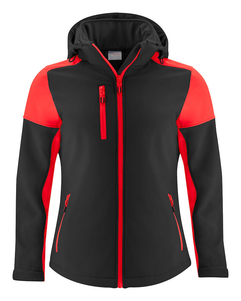 James Harvest- Ladies Prime Eco Softshell Jacket. XS-2XL. 100% Recycled Polyester - Summer Jacket - Logo Free Clothing