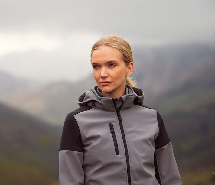 James Harvest Prime Ladies Softshell Jacket | Recycled | Sustainable | 6 Colours | XS-2XL - Summer Jacket - Logo Free Clothing