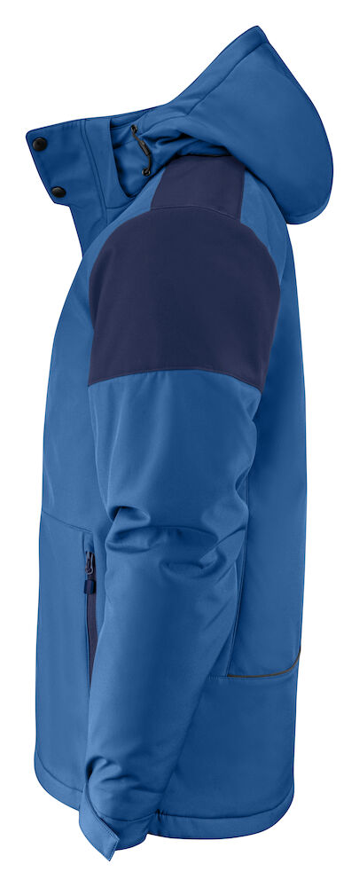 James Harvest Prime Mens Padded Softshell Coat | Recycled | Sustainable | 6 Colours | S-5XL - Winter Jacket - Logo Free Clothing