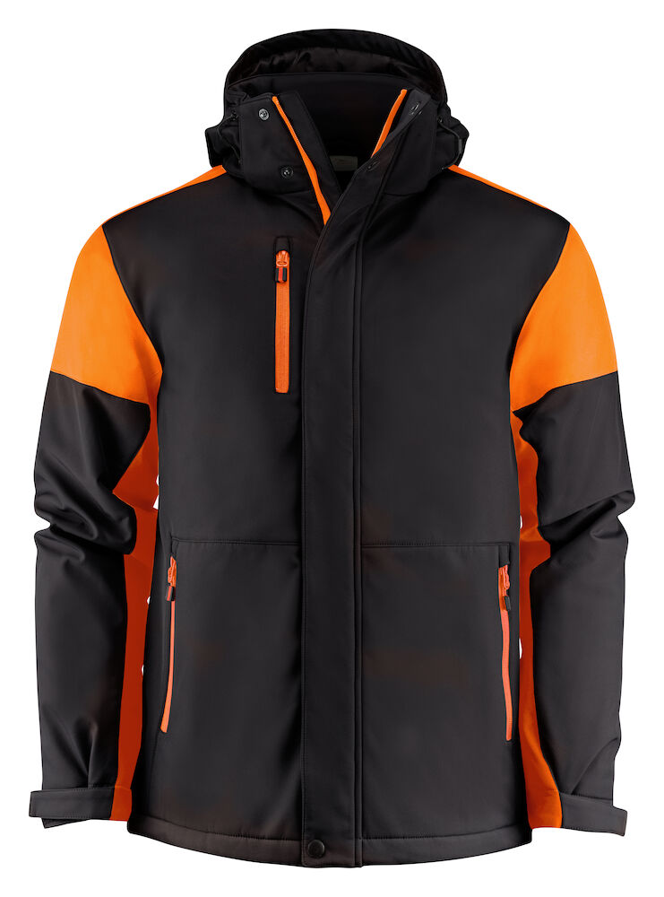 James Harvest Prime Mens Padded Softshell Coat | Recycled | Sustainable | 6 Colours | S-5XL - Winter Jacket - Logo Free Clothing