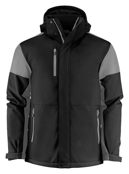 James Harvest Prime Mens Padded Softshell Coat | Recycled | Sustainable | 6 Colours | S-5XL - Winter Jacket - Logo Free Clothing