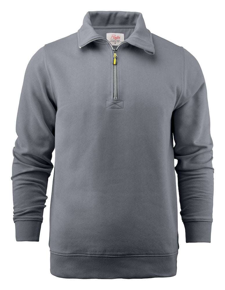 James Harvest Rounders Half-Zip Sweatshirt | Unisex Quarter-Zip Sweater | 8 Colours | XS-5XL - Sweatshirt - Logo Free Clothing