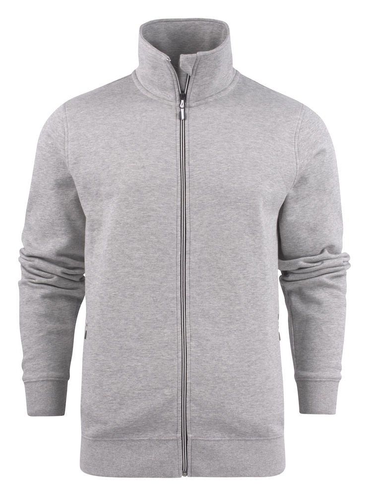 James Harvest Javelin Mens Zip Sweatshirt | Full-Zip Sweater | 8 Colours | S-5XL - Sweatshirt - Logo Free Clothing