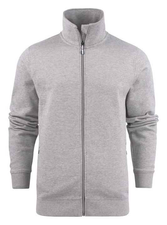 James Harvest Javelin Mens Zip Sweatshirt | Full-Zip Sweater | 8 Colours | S-5XL - Sweatshirt - Logo Free Clothing