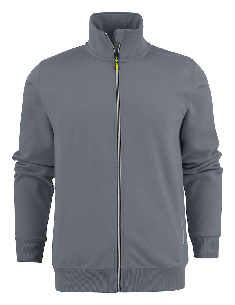 James Harvest Javelin Mens Zip Sweatshirt | Full-Zip Sweater | 8 Colours | S-5XL - Sweatshirt - Logo Free Clothing