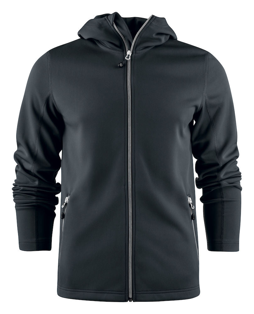 James Harvest Layback- Mens Air Layer Stretch Hoodie Jacket. S-5XL. 5 Colours - Hoodie - Logo Free Clothing