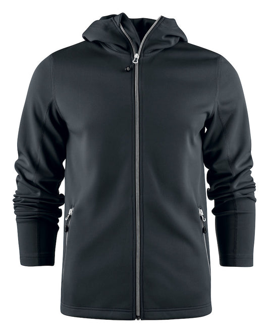 James Harvest Layback- Mens Air Layer Stretch Hoodie Jacket. S-5XL. 5 Colours - Hoodie - Logo Free Clothing