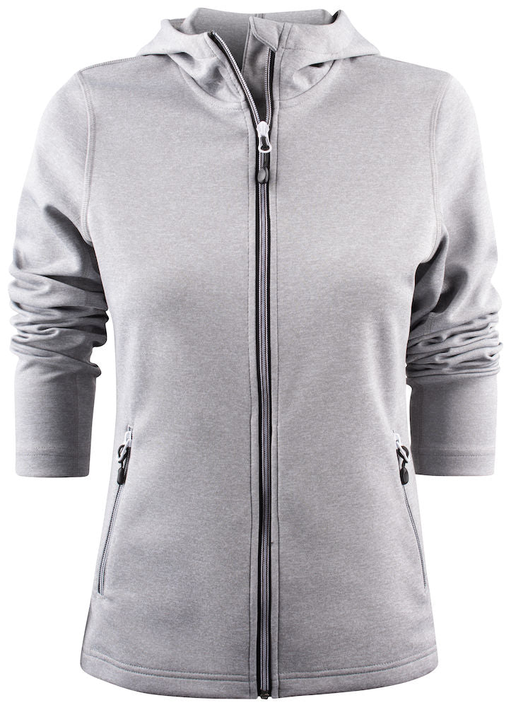 James Harvest Layback- Ladies Air Layer Stretch Hoodie Jacket. XS-2XL. 5 Colours - Hoodie - Logo Free Clothing