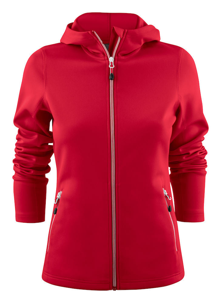 James Harvest Layback- Ladies Air Layer Stretch Hoodie Jacket. XS-2XL. 5 Colours - Hoodie - Logo Free Clothing