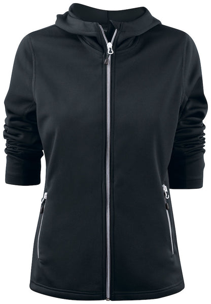 James Harvest Layback- Ladies Air Layer Stretch Hoodie Jacket. XS-2XL. 5 Colours - Hoodie - Logo Free Clothing