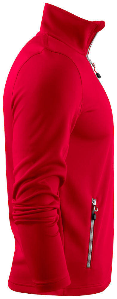 James Harvest Powerslide- Mens Air Layer Stretch Zipped Light Jacket. S-5XL. 5 Colours - Sweatshirt - Logo Free Clothing