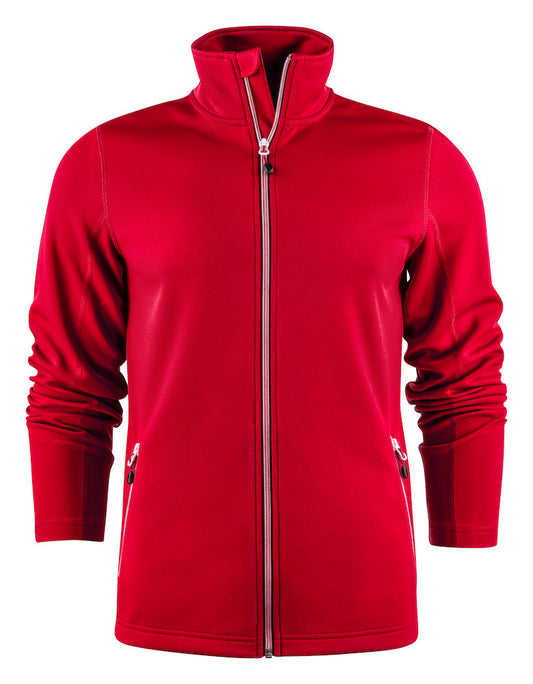 James Harvest Powerslide- Mens Air Layer Stretch Zipped Light Jacket. S-5XL. 5 Colours - Sweatshirt - Logo Free Clothing