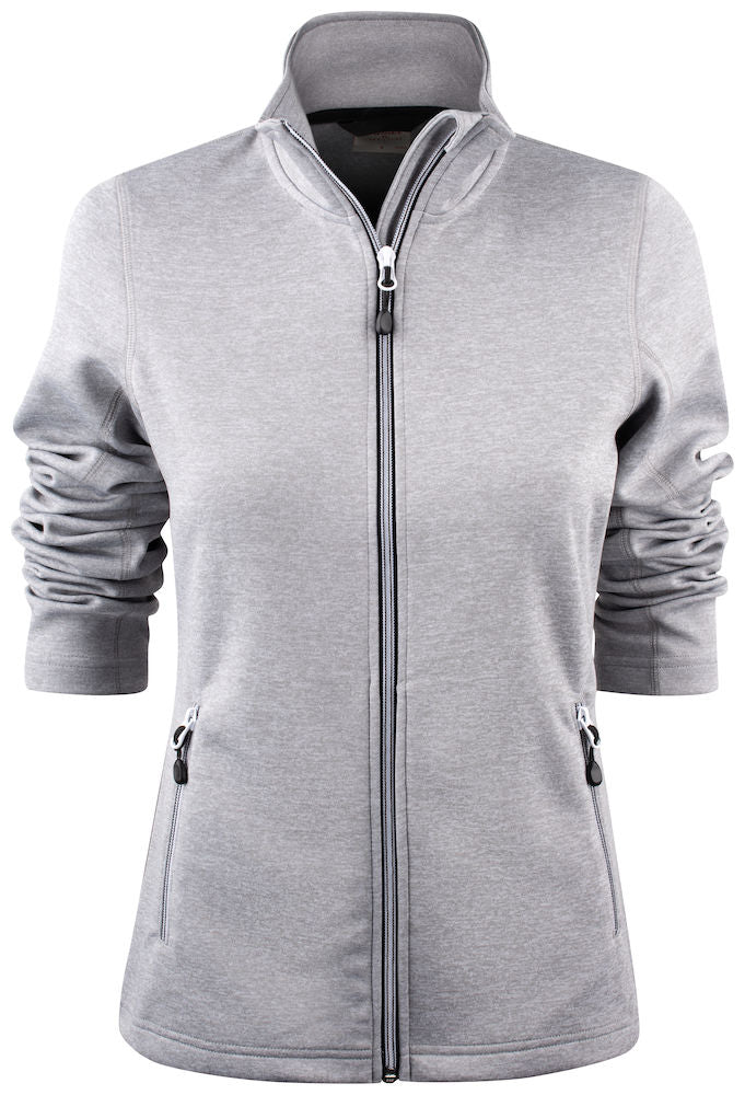 James Harvest Powerslide- Ladies Air Layer Stretch Zipped Light Jacket. XS-3XL. 5 Colours - Sweatshirt - Logo Free Clothing
