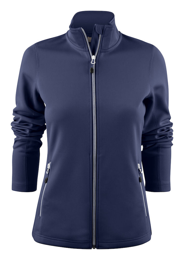 James Harvest Powerslide- Ladies Air Layer Stretch Zipped Light Jacket. XS-3XL. 5 Colours - Sweatshirt - Logo Free Clothing