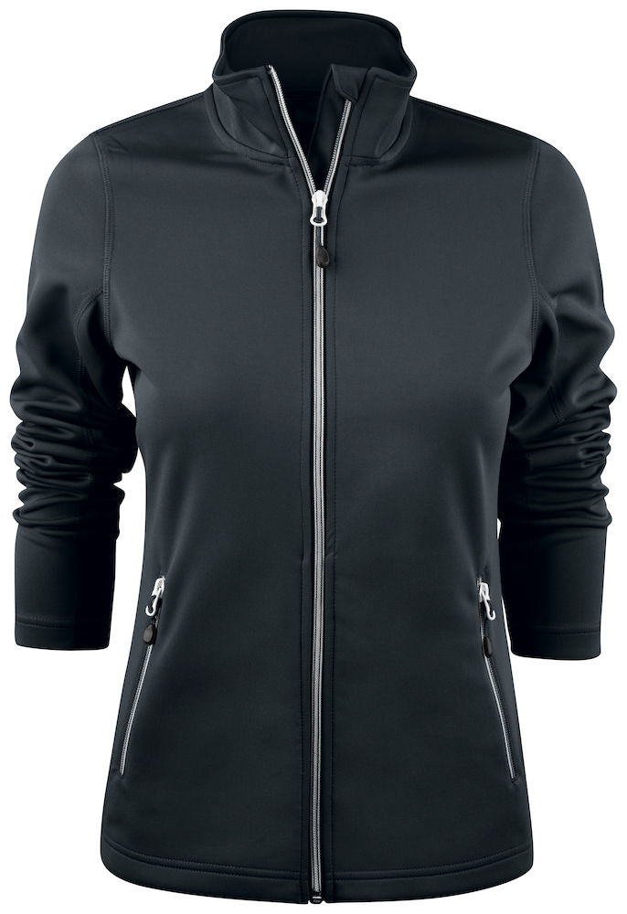 James Harvest Powerslide- Ladies Air Layer Stretch Zipped Light Jacket. XS-3XL. 5 Colours - Sweatshirt - Logo Free Clothing