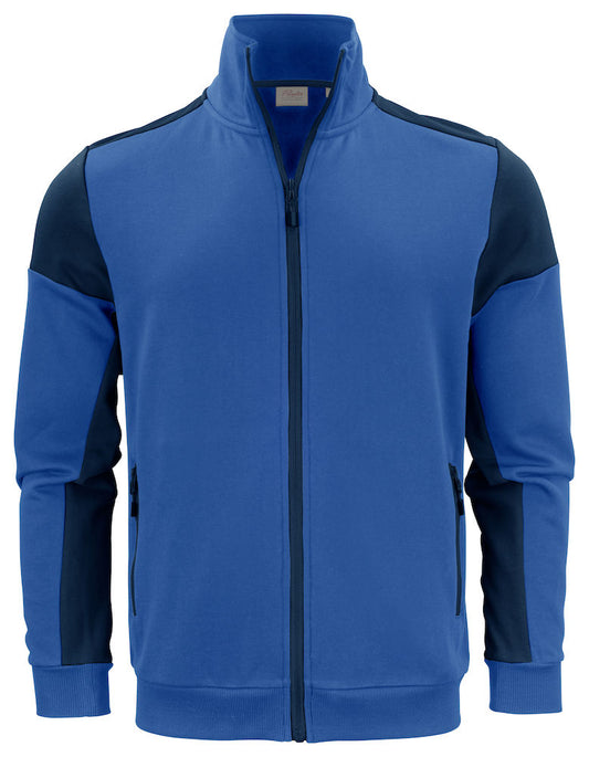 James Harvest- Mens Prime Eco Zipped Sweatshirt. S-5XL. 50/50 Organic Cotton/Recycled Polyester - Sweatshirt - Logo Free Clothing