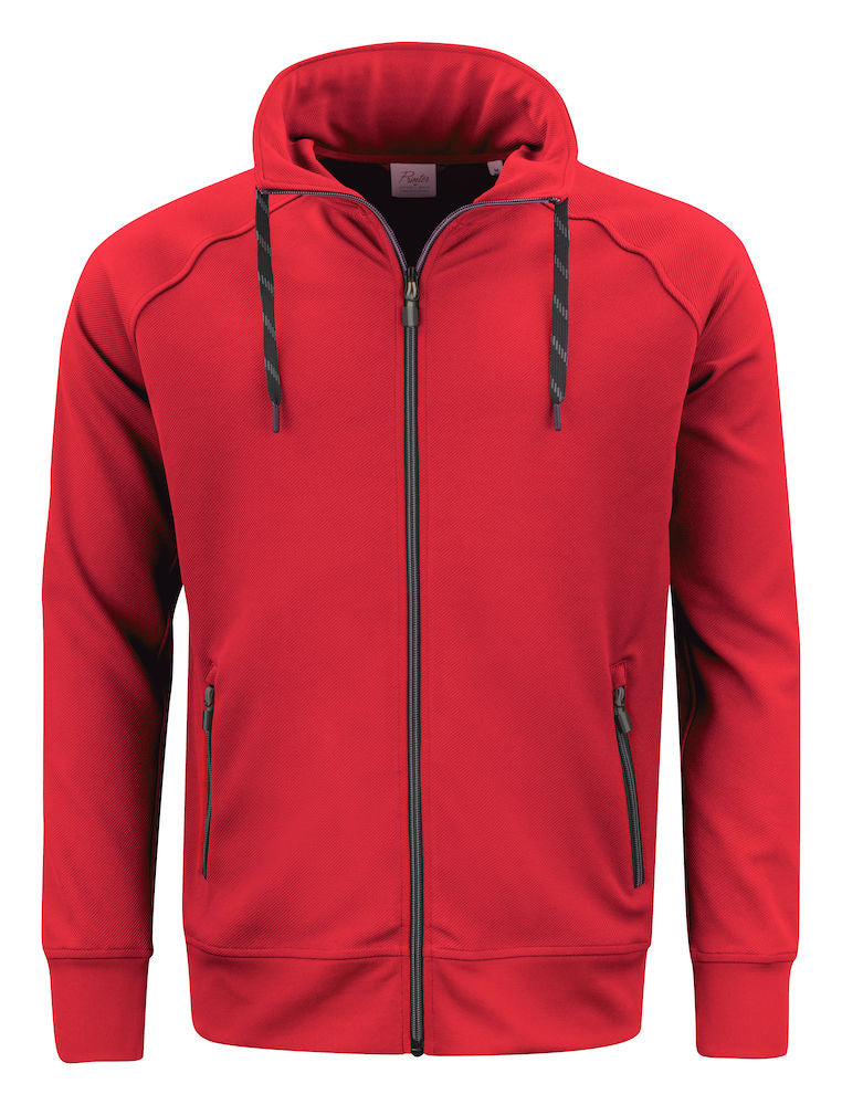 James Harvest Jog Mens Heavyweight Zipped Sweatshirt. 310gsm. 6 Colours. S-5XL - Sweatshirt - Logo Free Clothing