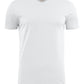 James Harvest Mens Heavy V Neck T Shirt. Cotton, 8 Colours S-5XL - Tee Shirt - Logo Free Clothing