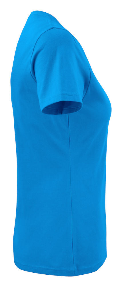 James Harvest Ladies Heavy V Neck T Shirt. Cotton, 8 Colours XS-2XL - Tee Shirt - Logo Free Clothing