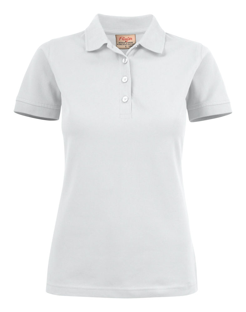 James Harvest Surf Stretch Ladies Polo Shirt. Midweight 200gsm. 7 Colours XS-2XL - Polo Shirt - Logo Free Clothing