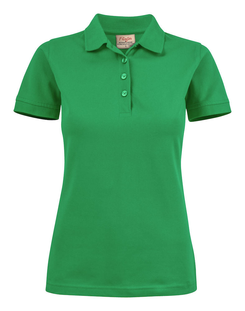 James Harvest Surf Stretch Ladies Polo Shirt. Midweight 200gsm. 7 Colours XS-2XL - Polo Shirt - Logo Free Clothing