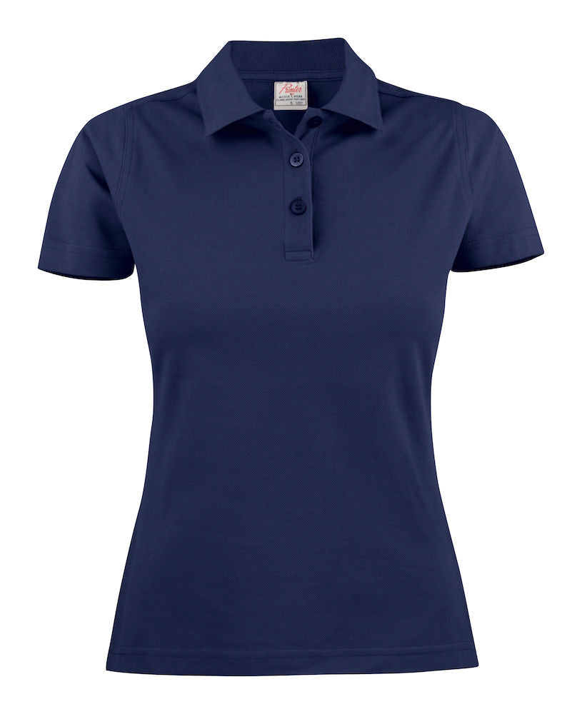 James Harvest Surf Light RSX Ladies Polo Shirt. Combed Cotton 7 Colours XS-2XL - Polo Shirt - Logo Free Clothing
