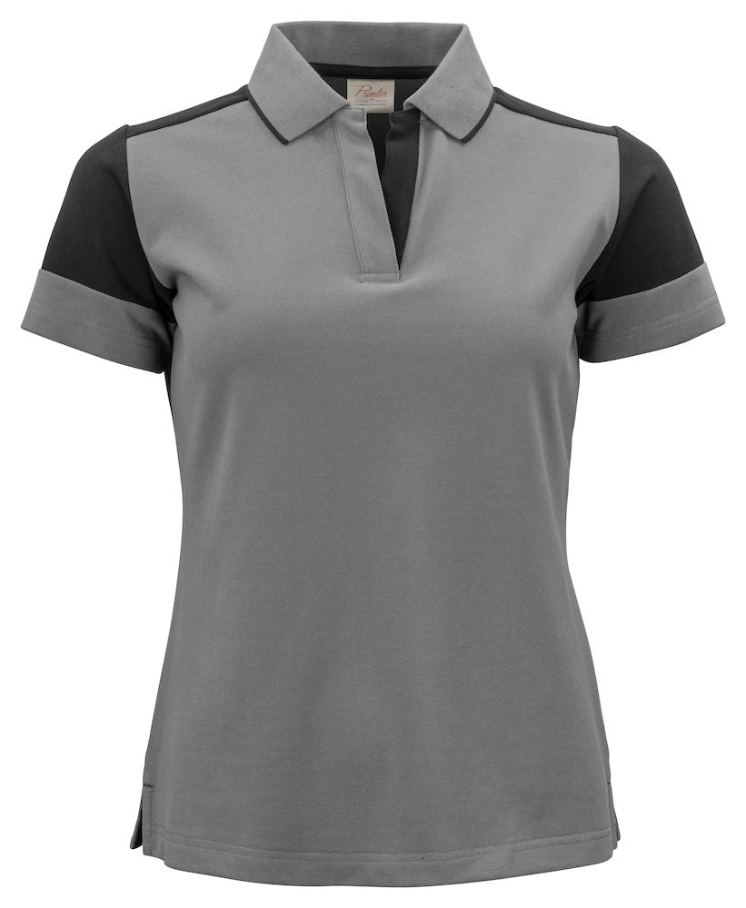 James Harvest- Ladies Prime Eco Polo Shirt. XS-2XL. 50/50 Organic Cotton/Recycled Polyester - Polo Shirt - Logo Free Clothing