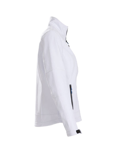 James Harvest Trial- Ladies Bonded Softshell Jacket. 7 Colours. S-2XL - Summer Jacket - Logo Free Clothing