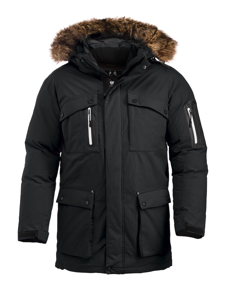 Clique Malamute Heavy Winter Expedition Parka Jacket. Unisex. XXS-3XL - Winter Jacket - Logo Free Clothing