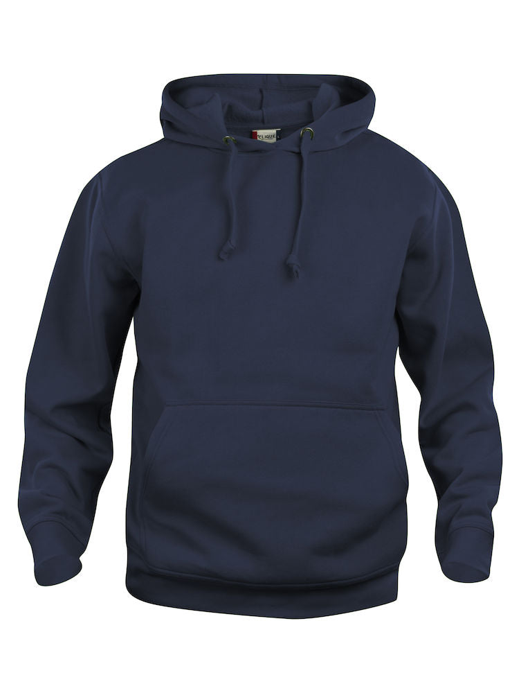 Clique Sweater Hoodie. Unisex Fit. 12 Colours. XS-5XL - Hoodie - Logo Free Clothing