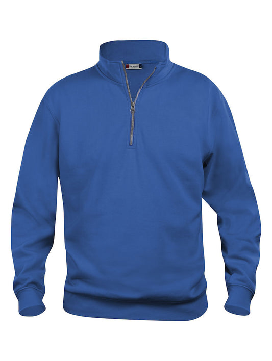 Clique Mens 1/4 Zip Sweatshirt- Quarter Zip Sweater. 14 Colours. XS-5XL - Sweatshirt - Logo Free Clothing