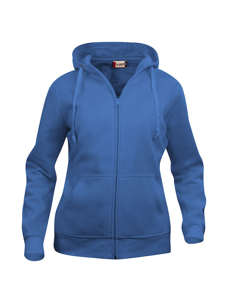 Clique Ladies Zip Hoodie. Soft Touch. Anti-Pilling. 9 Colours. XS-2XL. - Hoodie - Logo Free Clothing