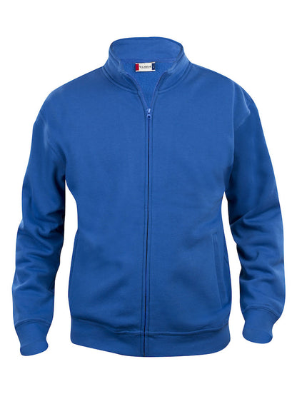 Clique Mens Zipped Sweatshirt Jacket. 7 Colours- XS-5XL - Sweatshirt - Logo Free Clothing