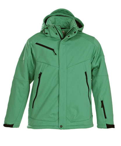 James Harvest Skeleton - Mens Padded Softshell Jacket. 7 Colours XS-5XL - Winter Jacket - Logo Free Clothing