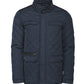 James Harvest Huntingview - Mens Padded Quilted Jacket. S-3XL - Winter Jacket - Logo Free Clothing