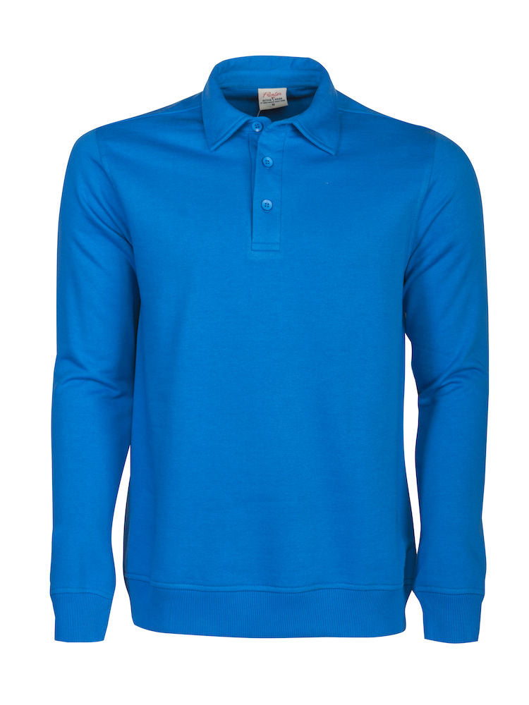 Buy Mens Polo Shirts | Long Sleeve | Logo Free Clothing