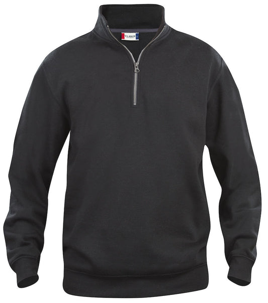 Clique Mens 1/4 Zip Sweatshirt- Quarter Zip Sweater. 14 Colours. XS-5XL - Sweatshirt - Logo Free Clothing