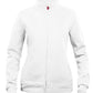 Clique Ladies Zipped Sweatshirt Jacket. 9 Colours- XS-2XL - Sweatshirt - Logo Free Clothing