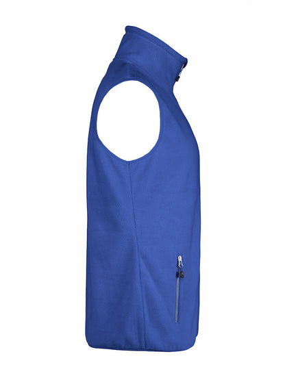 James Harvest Sideflip- Mens Fleece Gilet- Medium Weight- 280gsm. S-5XL- 7 Colours - Gilet - Logo Free Clothing