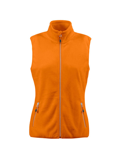James Harvest Sideflip- Ladies Fleece Gilet- Medium Weight- 280gsm. XS-3XL- 7 Colours - Gilet - Logo Free Clothing
